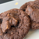 Sweet Bee Triple Chocolate Cookies