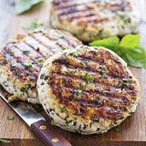Turkey Burger with Caramelized Onion